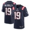 Trace Mcsorley New England Patriots Nike Game Player Jersey Navy
