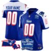 Patriots Bill Belichick 6x Champions Patch Vapor Custom Jersey – All Stitched – Youth – 1996 Alternate