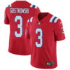 Nike New England Patriots #3 Stephen Gostkowski Red Alternate Men’s Stitched NFL Vapor Untouchable Limited Jersey