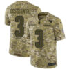 Nike Patriots #3 Stephen Gostkowski Camo Men’s Stitched NFL Limited 2018 Salute To Service Jersey