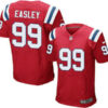 New England Patriots #99 Dominique Easley Red Alternate NFL Nike Elite Jersey