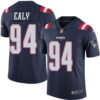 Nike New England Patriots #94 Kony Ealy Navy Blue Men’s Stitched NFL Limited Rush Jersey