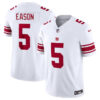 New York Giants #5 Jacob Eason Jersey