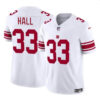New York Giants #33 Hassan Hall Jersey