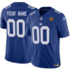 New York Giants Active Player Custom Blue 2023 FUSE With John Madden Jersey