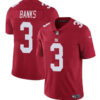New York Giants #3 Deonte Banks Red 2023 FUSE Vapor Untouchable Limited Football Stitched Jersey