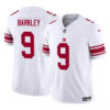 New York Giants #9 Matt Barkley White 2023 FUSE Vapor Untouchable Limited Football Stitched Game Jersey