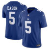 New York Giants #5 Jacob Eason 2 Jersey