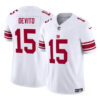 New York Giants #15 Tommy Devito Jersey