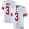 New York Giants #3 Deonte Banks White Vapor Untouchable Limited Football Stitched Jersey