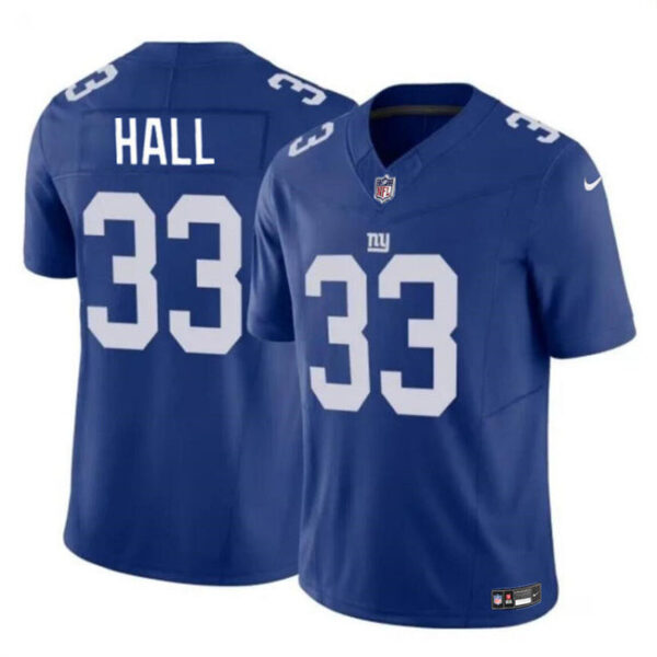 New York Giants #33 Hassan Hall 2 Jersey