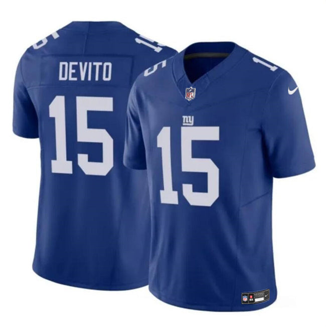 New York Giants #15 Tommy Devito 2 Jersey