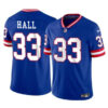 New York Giants #33 Hassan Hall 1 Jersey