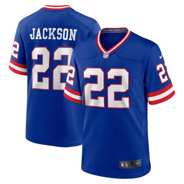 Adoree Jackson New York Giants Nike Classic Player Game Jersey Royal