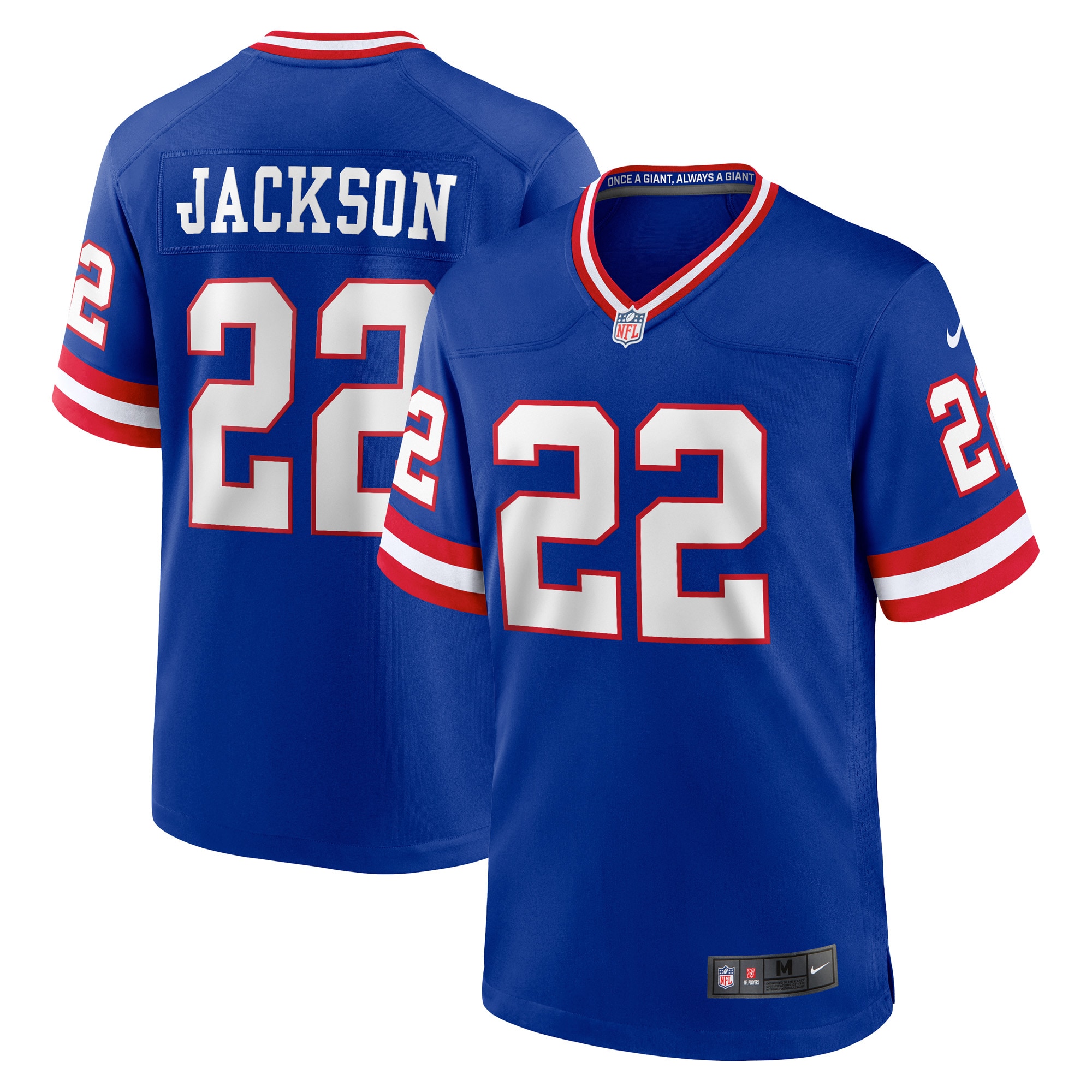 Adoree Jackson New York Giants Nike Classic Player Game Jersey Royal