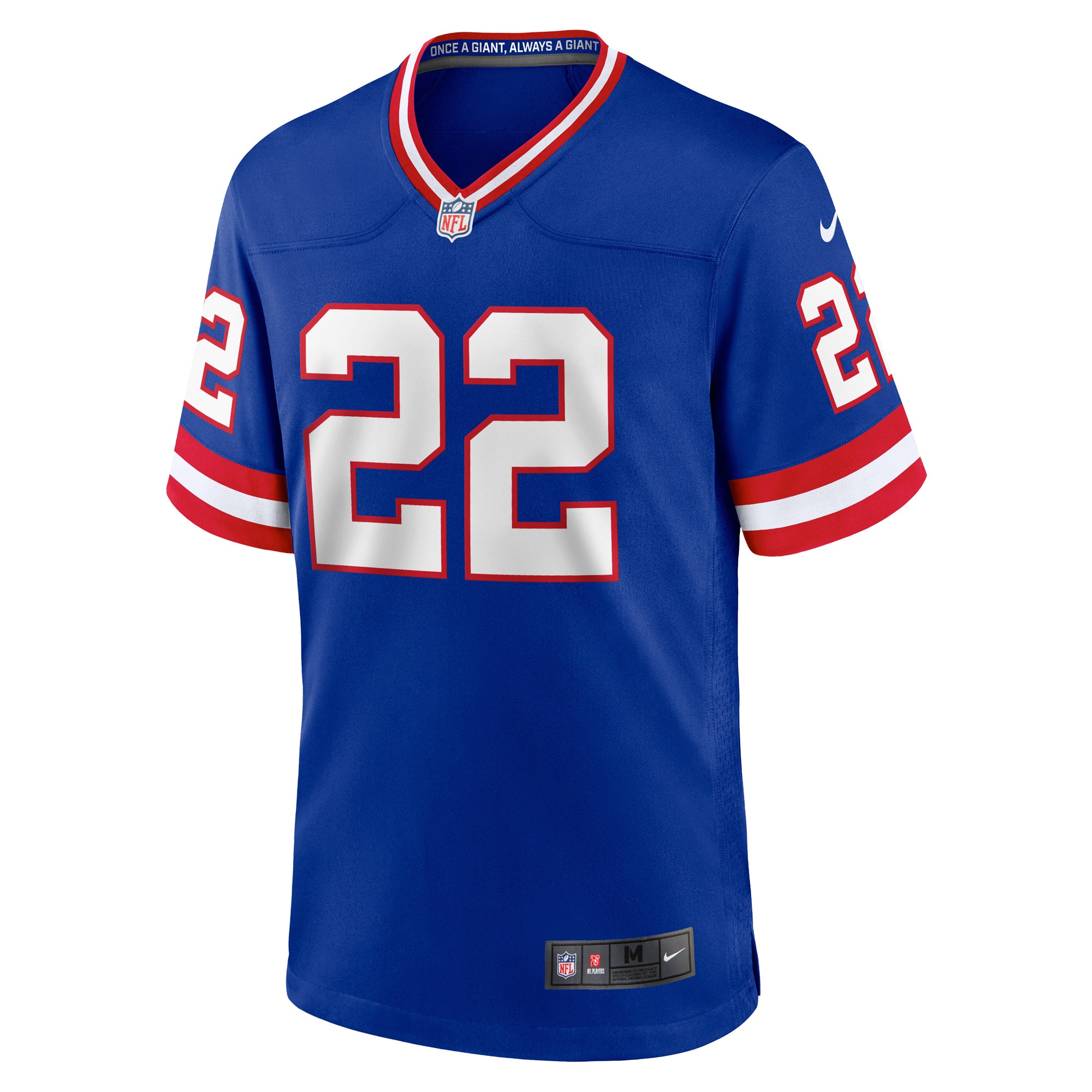 Adoree Jackson New York Giants Nike Classic Player Game Jersey Royal - Image 2