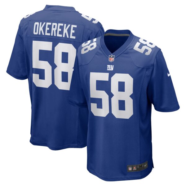 Bobby Okereke New York Giants Nike Game Player Jersey Royal