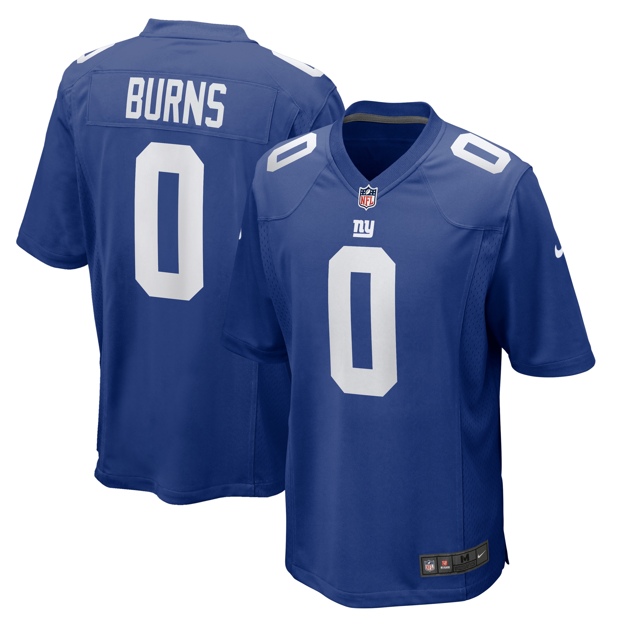 Brian Burns New York Giants Nike Team Game Jersey Royal