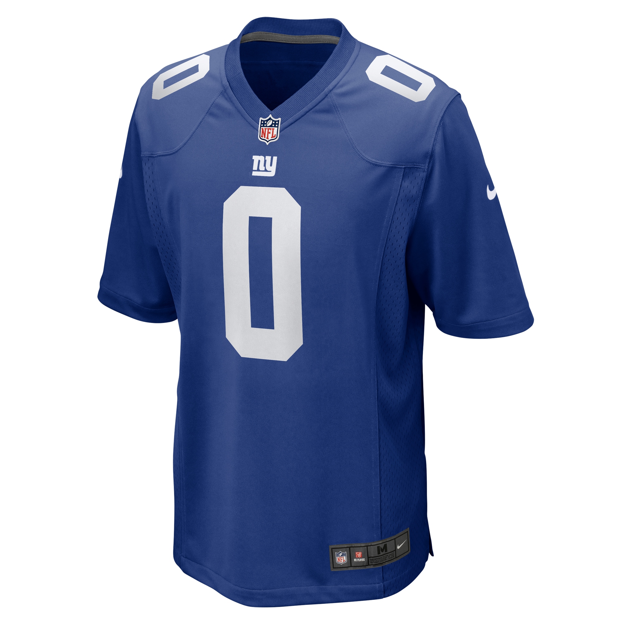 Brian Burns New York Giants Nike Team Game Jersey Royal - Image 2