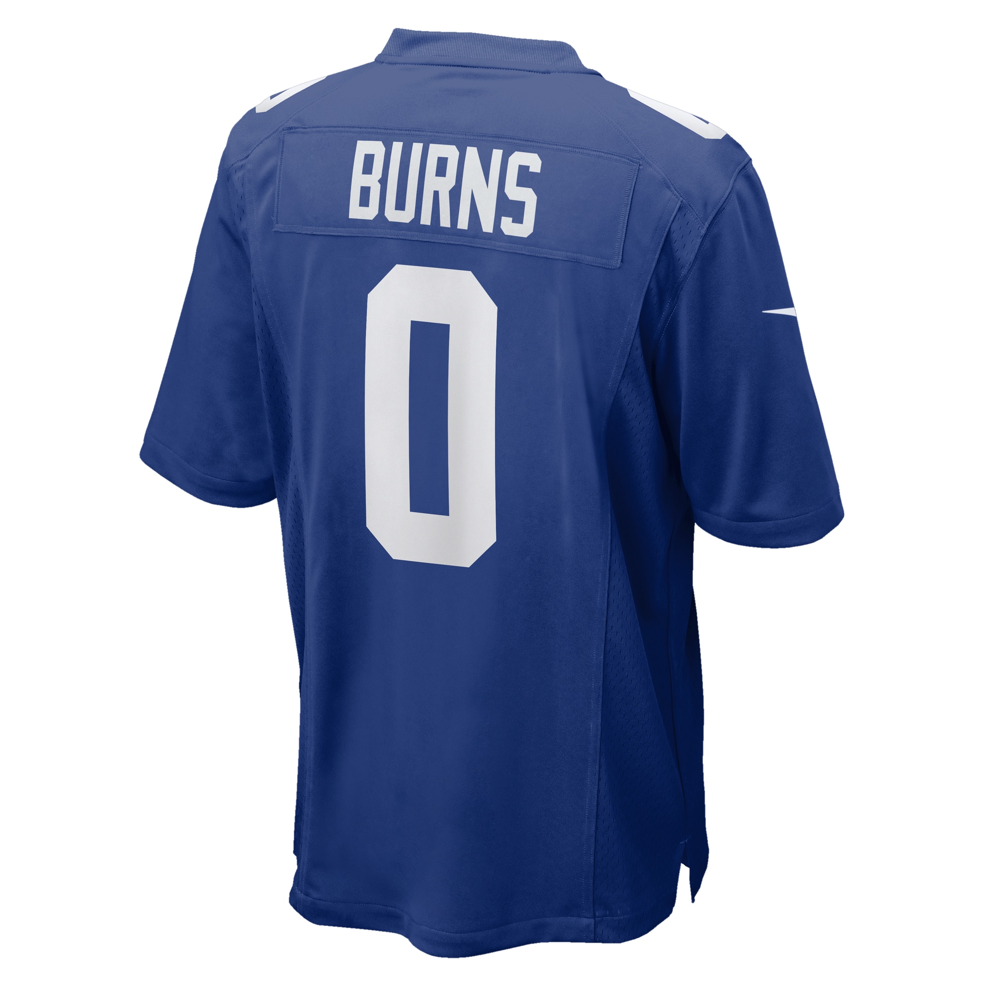 Brian Burns New York Giants Nike Team Game Jersey Royal - Image 3