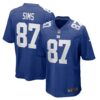 Cam Sims New York Giants Nike Game Jersey Royal