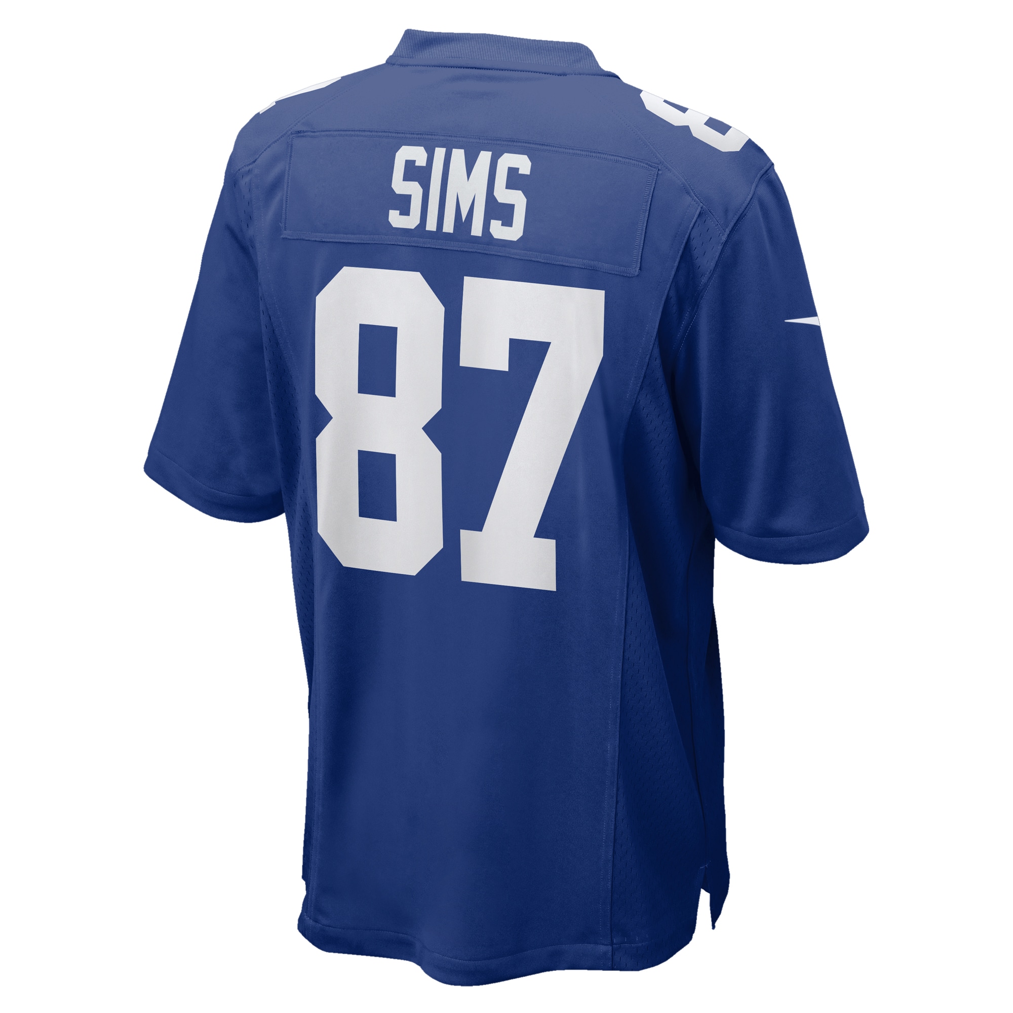 Cam Sims New York Giants Nike Game Jersey Royal - Image 3
