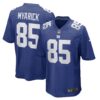 Chris Myarick New York Giants Nike Game Player Jersey Royal