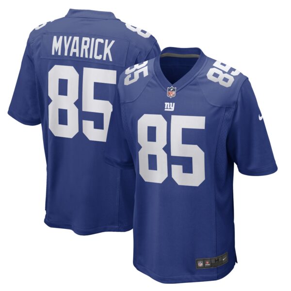 Chris Myarick New York Giants Nike Game Player Jersey Royal