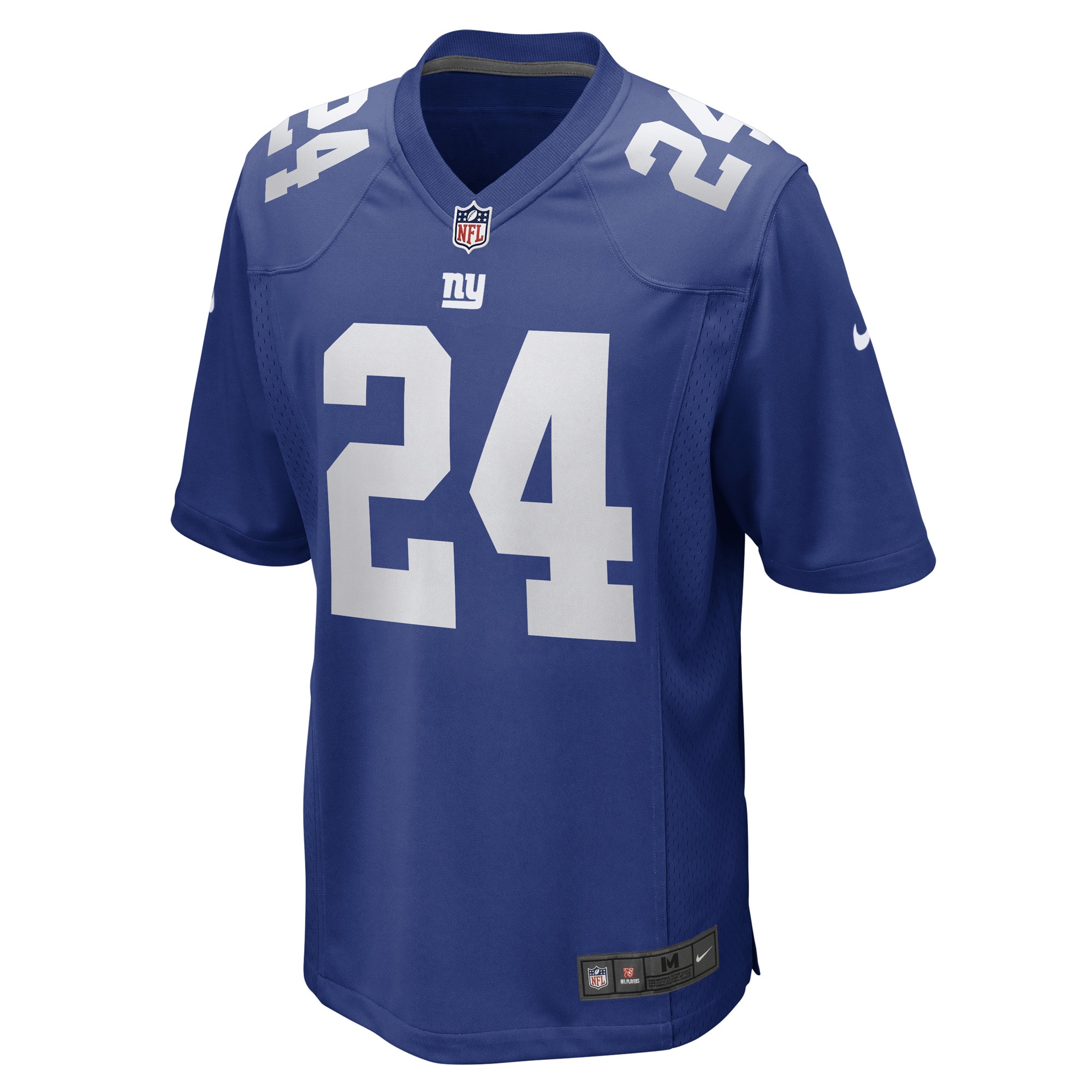 Dane Belton New York Giants Nike Game Player Jersey Royal - Image 2