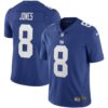 Daniel Jones New York Giants Nike Vapor Limited Jersey Royal