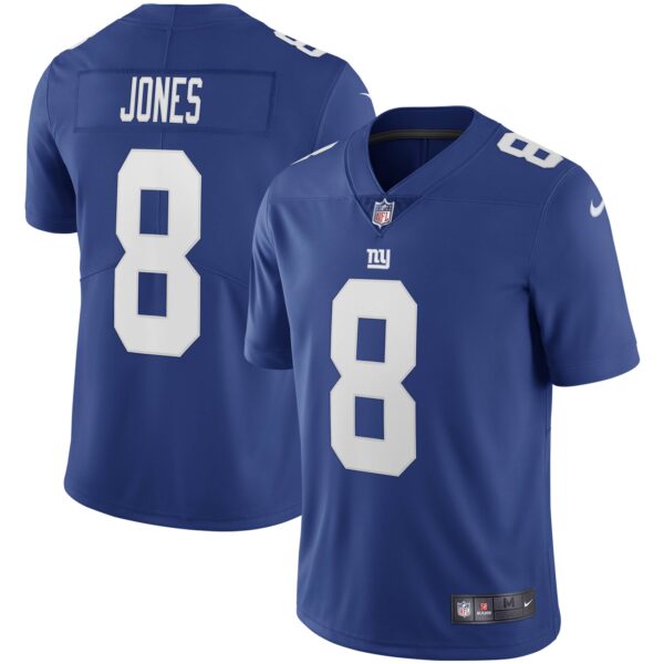 Daniel Jones New York Giants Nike Vapor Limited Jersey Royal