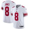 Daniel Jones New York Giants Nike Vapor Limited Jersey White