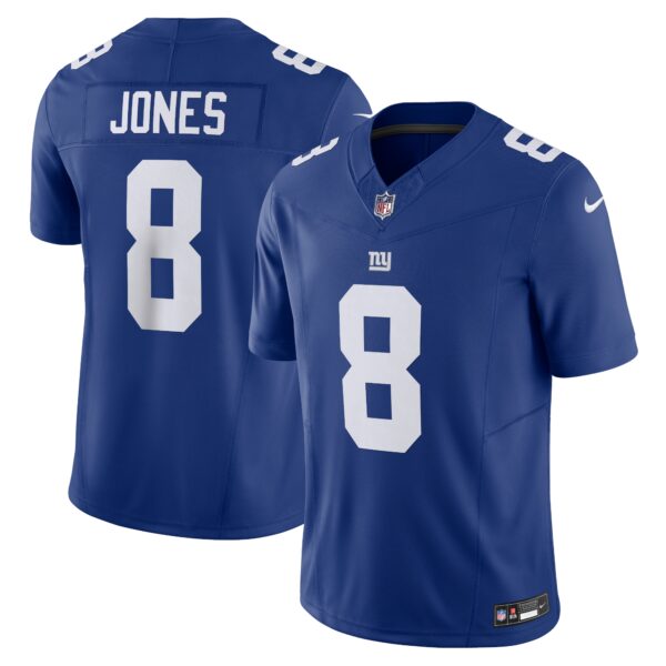Daniel Jones New York Giants Nike Vapor FUSE Limited Jersey Royal
