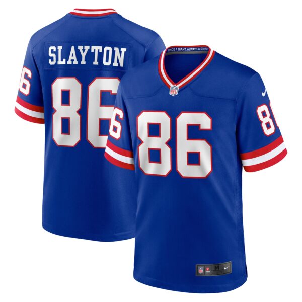 Darius Slayton New York Giants Nike Classic Player Game Jersey Royal