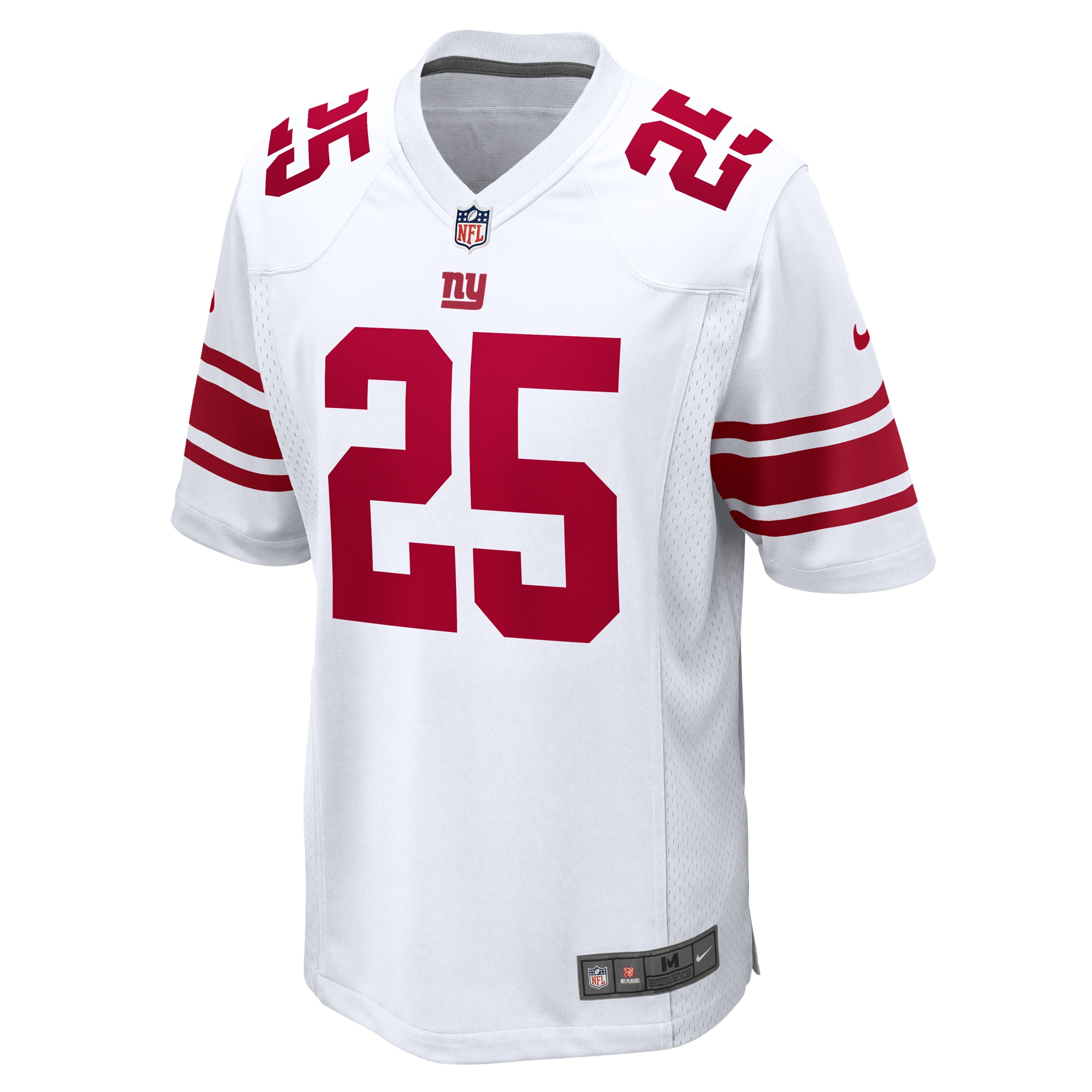 Deonte Banks New York Giants Nike Game Jersey White - Image 2