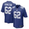 Devery Hamilton New York Giants Nike Game Player Jersey Royal