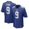 Graham Gano New York Giants Nike Team Game Player Jersey Royal