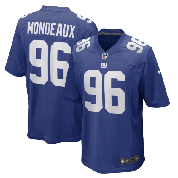 Henry Mondeaux New York Giants Nike Game Player Jersey Royal