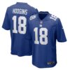 Isaiah Hodgins New York Giants Nike Home Game Player Jersey Royal