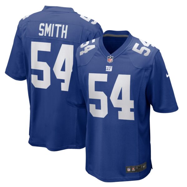 Jaylon Smith New York Giants Nike Home Game Player Jersey Royal