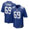 Jaylon Thomas New York Giants Nike Team Game Jersey Royal