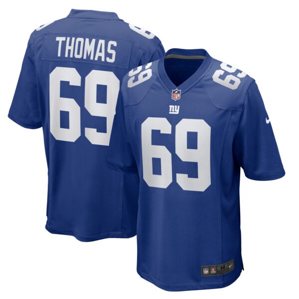 Jaylon Thomas New York Giants Nike Team Game Jersey Royal