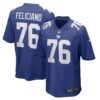 Jon Feliciano New York Giants Nike Game Player Jersey Royal