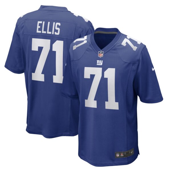 Justin Ellis New York Giants Nike Game Player Jersey Royal