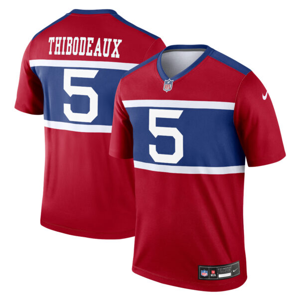 Kayvon Thibodeaux New York Giants Nike Alternate Legend Player Performance Top Red