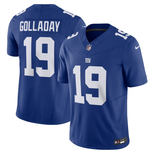 Kenny Golladay New York Giants Nike Vapor FUSE Limited Jersey Royal