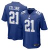 Landon Collins New York Giants Nike Home Game Player Jersey Royal