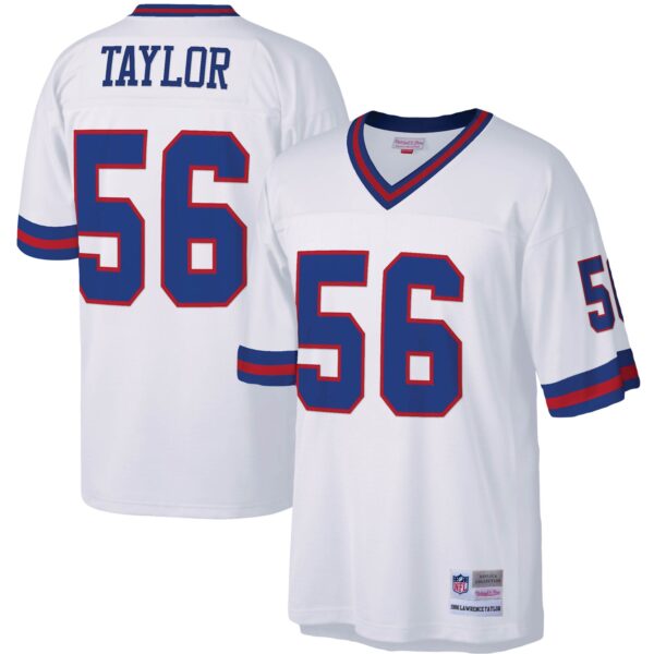 Lawrence Taylor New York Giants Mitchell Ness Legacy Replica Jersey White