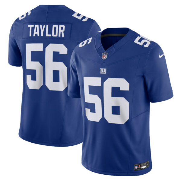 Lawrence Taylor New York Giants Nike Vapor FUSE Limited Jersey Royal