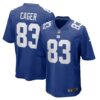 Lawrence Cager New York Giants Nike Home Game Player Jersey Royal